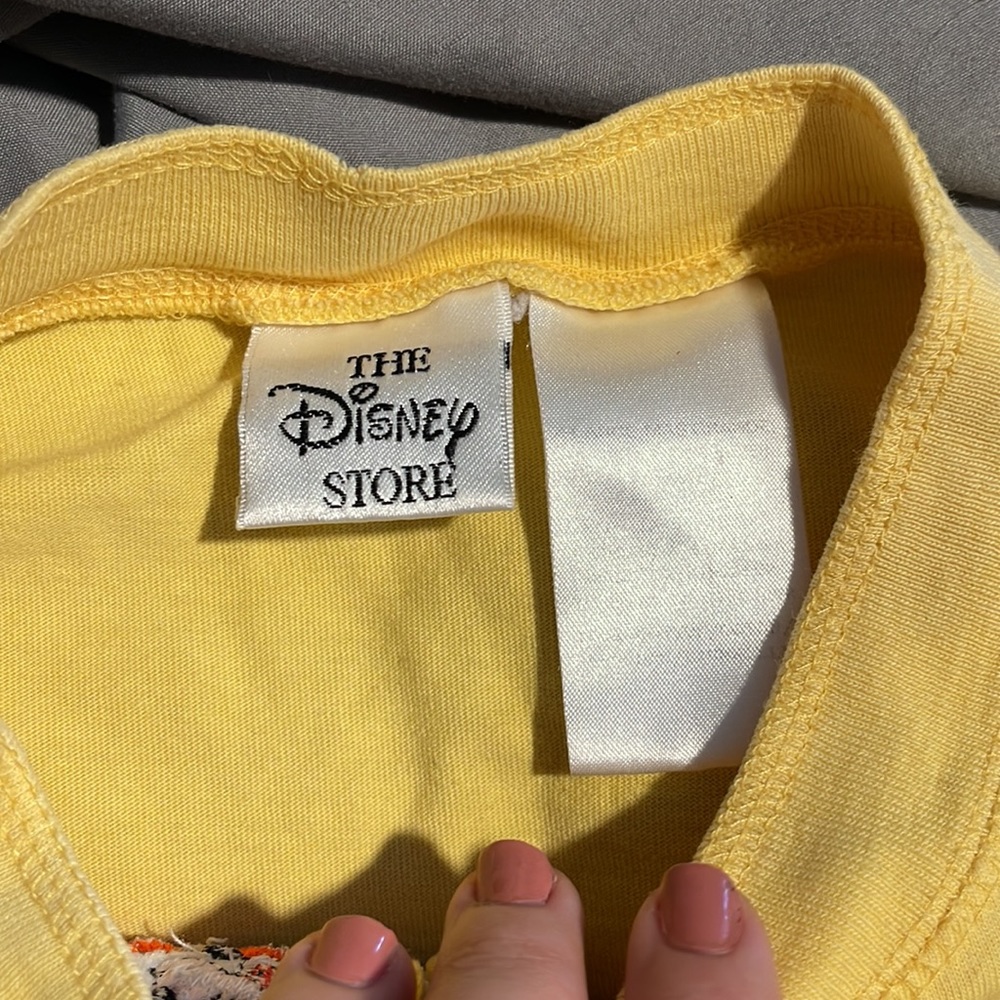 90’s Disney Mickey long sleeve Henley - Picture 5 of 6